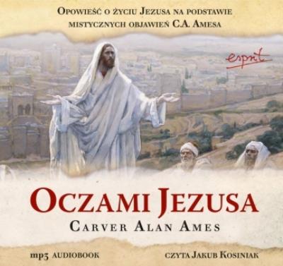 Okładka książki Oczami Jezusa. Audiobook mp3 - Audiobook
