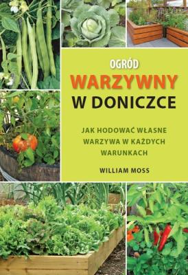 Okładka książki Ogród warzywny w doniczce