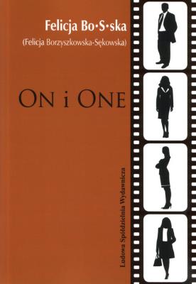 Okładka książki On i One