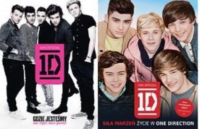 Opakowanie One Direction Gdzie jesteśmy/ Siła marzeń Pakiet