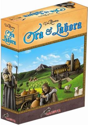 Okładka książki Ora et Labora