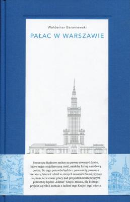 Okładka książki Pałac w Warszawie