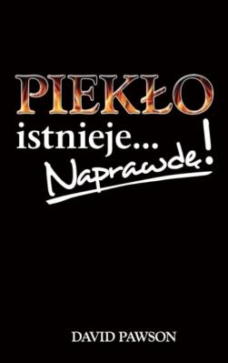 Okładka książki Piekła istnieje Naprawdę