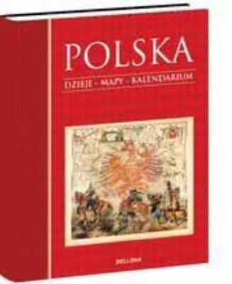Polska. Autor: Brodecki Bogusław. SmakLiter.pl Okładka książki Polska