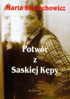 Okładka książki Potwór z Saskiej Kępy