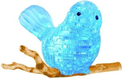 Okładka książki Ptak Crystal Puzzle