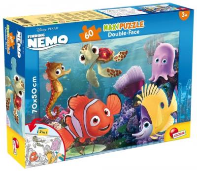 Opakowanie Puzzle dwustronne maxi Gdzie jest Nemo 60