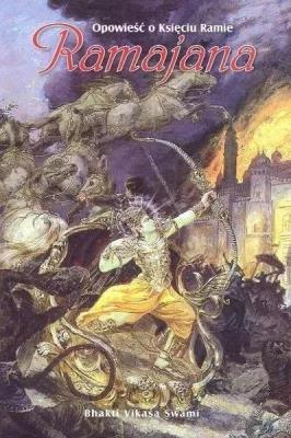 Okładka książki Ramajana. Opowieść o księciu Ramie