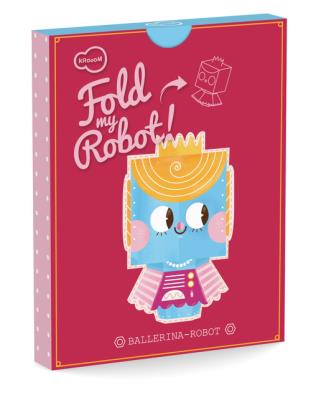 Okładka książki Robot Baletnica - model do składania