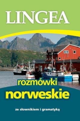 Rozmówki norweskie. Autor: Opracowanie zbiorowe, Lingea. SmakLiter.pl Okładka książki Rozmówki norweskie