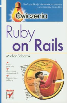 Okładka książki Ruby on Rails. Ćwiczenia