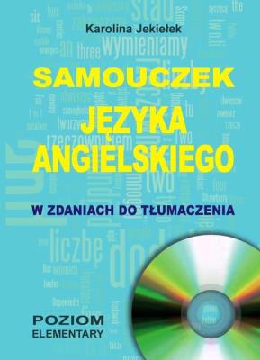 Okładka książki Samouczek języka angielskiego. Poziom element. +CD