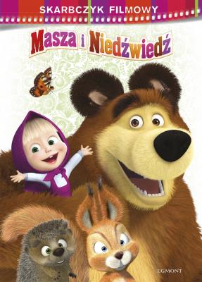 Okładka książki Skarbczyk filmowy - Masza i Niedźwiedź.