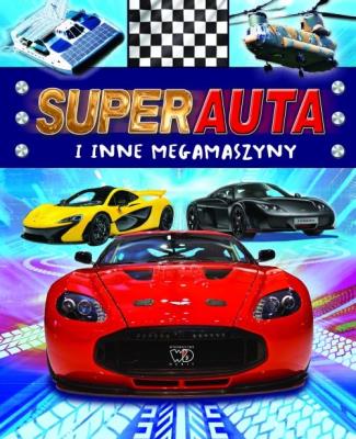 Superauta i inne magamaszyny. Autor: Harrison Paula. SmakLiter.pl Okładka książki Superauta i inne magamaszyny
