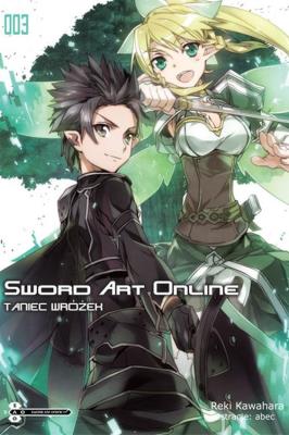 Okładka książki Sword Art Online #3
