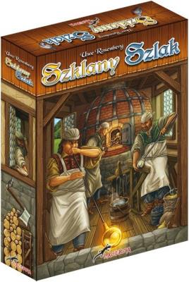 Okładka książki Szklany Szlak