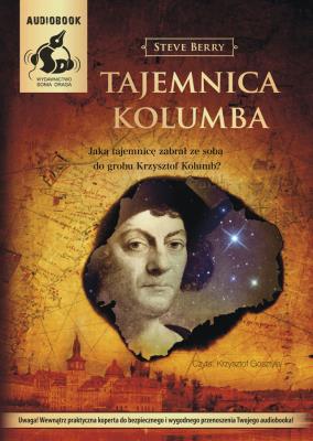 Tajemnica Kolumba audiobook. Autor: Berry Steve. SmakLiter.pl Okładka książki Tajemnica Kolumba audiobook
