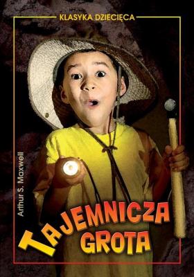 Okładka książki Tajemnicza grota