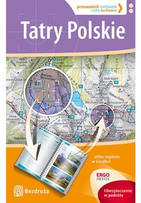 Tatry Polskie Przewodnik-celownik. Autor: Zygmański Marek, Figiel Natalia, Żemojtel Maciej. SmakLiter.pl Okładka książki Tatry Polskie Przewodnik-celownik