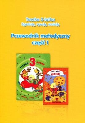 Okładka książki Teczka 3-latka. Zgaduję... Przew. metodyczny cz.1