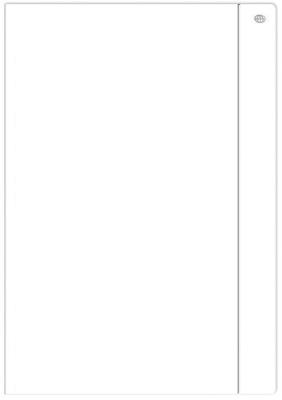 Opakowanie Teczka z gumką A3+ biała (10szt)