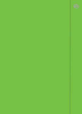 Opakowanie Teczka z gumką A4+ Fluo zielona (10szt)