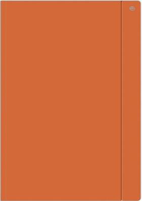 Opakowanie Teczka z gumką A4+ jednokolorowa pomarańcz (10szt)