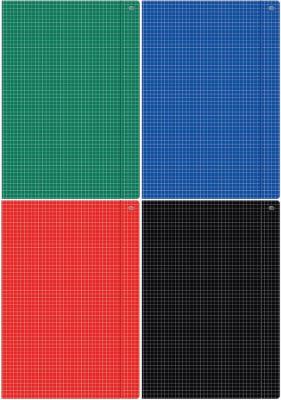 Opakowanie Teczka z gumką A4+ w kratkę (10szt)