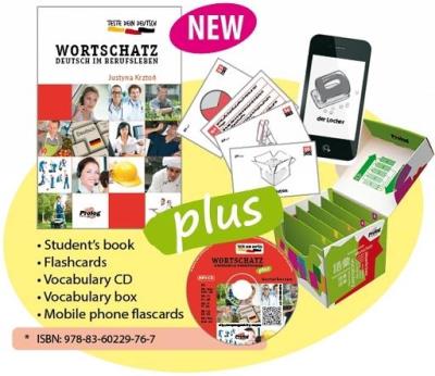 Okładka książki TESTE DEIN DEUTSCH PLUS - Wortschatz ... pakiet