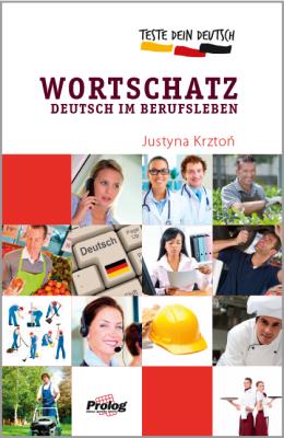 Okładka książki TESTE DEIN DEUTSCH. Wortschatz. Deustch...