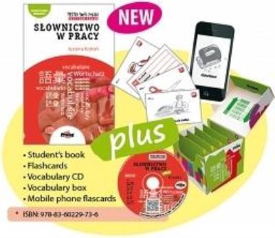 TESTUJ SWÓJ POLSKI PLUS - Słownictwo w pracy pakie. Autor: Krztoń Justyna. SmakLiter.pl Okładka książki TESTUJ SWÓJ POLSKI PLUS - Słownictwo w pracy pakie