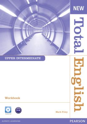 Total English  New Upper Intermediate WB LONGMAN. Autor: Foley Mark. SmakLiter.pl Okładka książki Total English  New Upper Intermediate WB LONGMAN