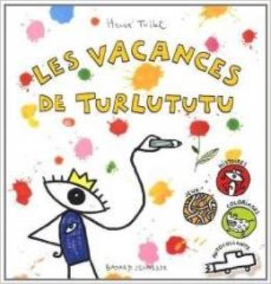 Okładka książki Turlututu na wakacjach BR