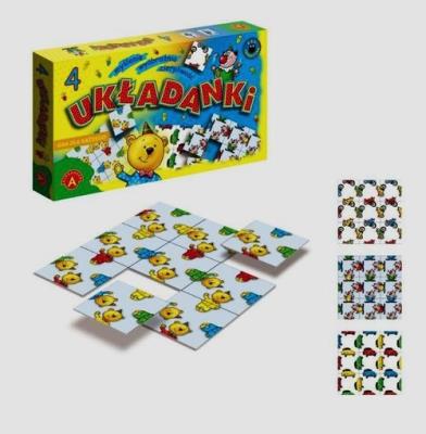 Opakowanie Układanki ALEX