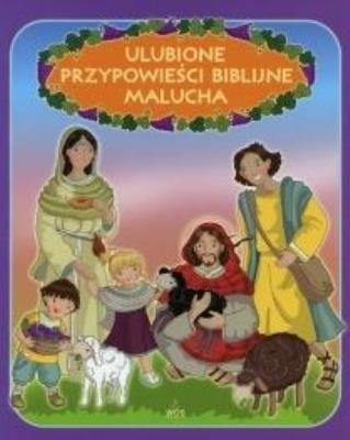Okładka książki Ulubione przypowieści biblijne Malucha