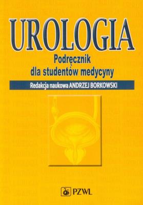 Okładka książki Urologia Podręcznik dla studentów medycyny