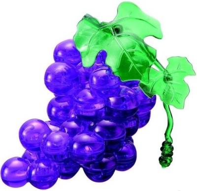 Winogrono czarne Crystal Puzzle. Autor: praca zbiorowa. SmakLiter.pl Okładka książki Winogrono czarne Crystal Puzzle