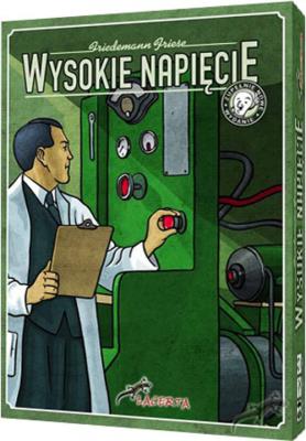 Wysokie Napięcie. Autor: Friese Friedemann. SmakLiter.pl Okładka książki Wysokie Napięcie