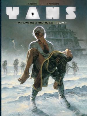 Okładka książki Yans, wydanie zbiorcze tom 1