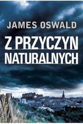 Okładka książki Z przyczyn naturalnych