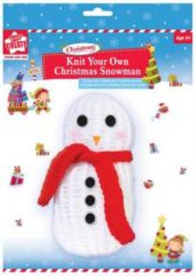 Zdjęcie produktu Zrób swojego świątecznego bałwanka