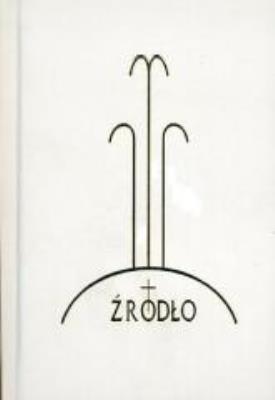 Okładka książki Źródło - modlitewnik biały WDS