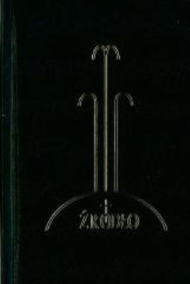 Okładka książki Źródło - modlitewnik czarny WDS