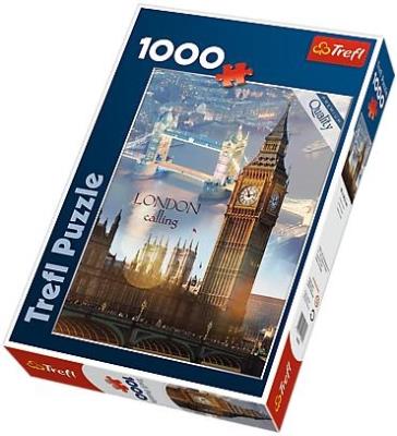 1000 - Londyn o świcie' / 10395. Autor: Trefl. SmakLiter.pl Okładka książki 1000 - Londyn o świcie' / 10395