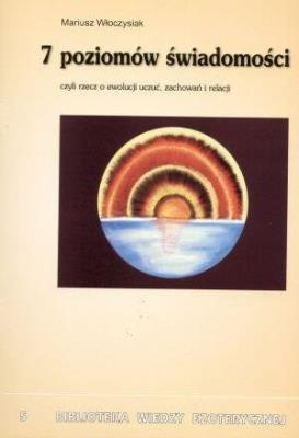 Okładka książki 7 poziomów świadomości