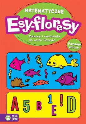 Okładka książki Matematyczne Esy-Floresy. Poznaję zbiory