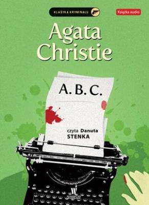 A.B.C. audiobook. Autor: Agatha Christie. SmakLiter.pl Okładka książki A.B.C. audiobook