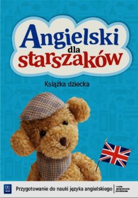 Okładka książki Angielski dla starszaków Książka dziecka + CD