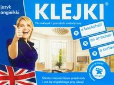 Angielski. Klejki. Autor: Opracowanie zbiorowe. SmakLiter.pl Okładka książki Angielski. Klejki