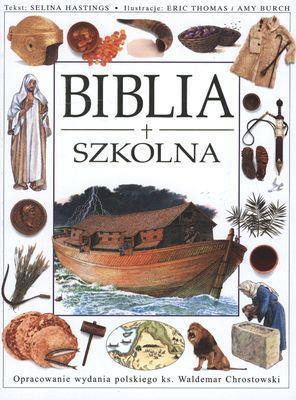 Okładka książki Biblia szkolna